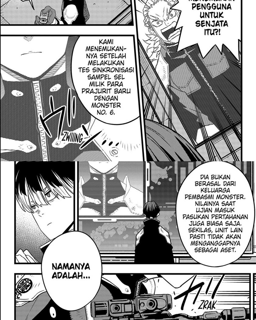 Read Kaiju No 8 id Manga Online