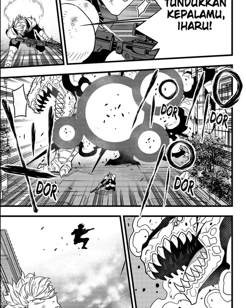 Read Kaiju No 8 id Manga Online