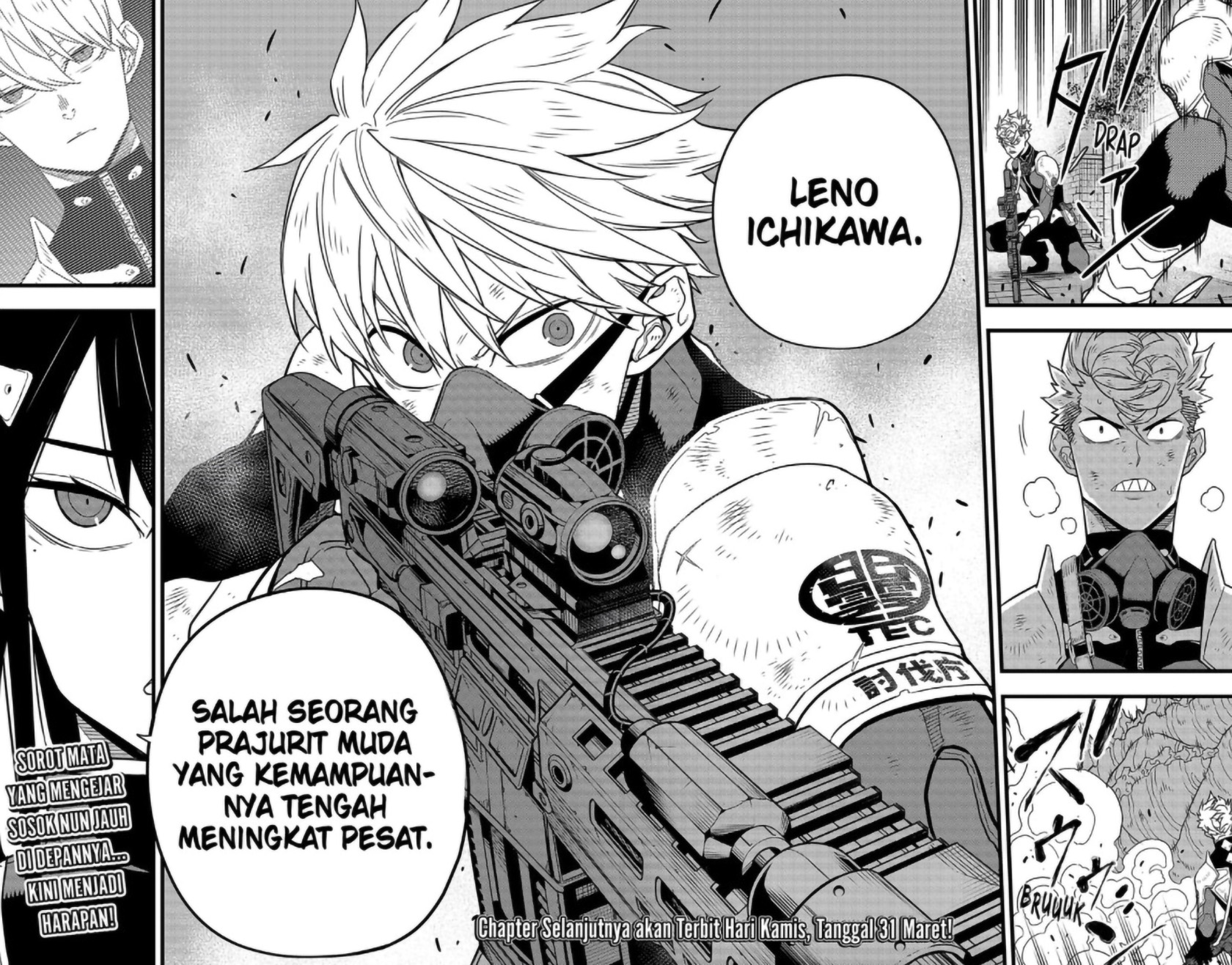Read Kaiju No 8 id Manga Online