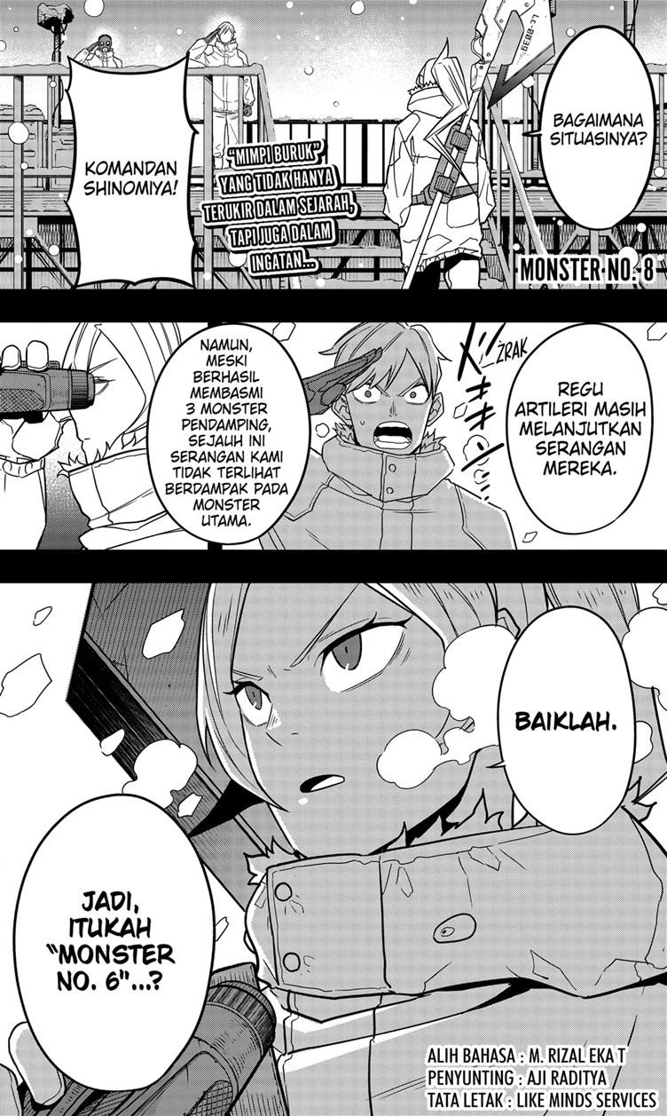 Read Kaiju No 8 id Manga Online