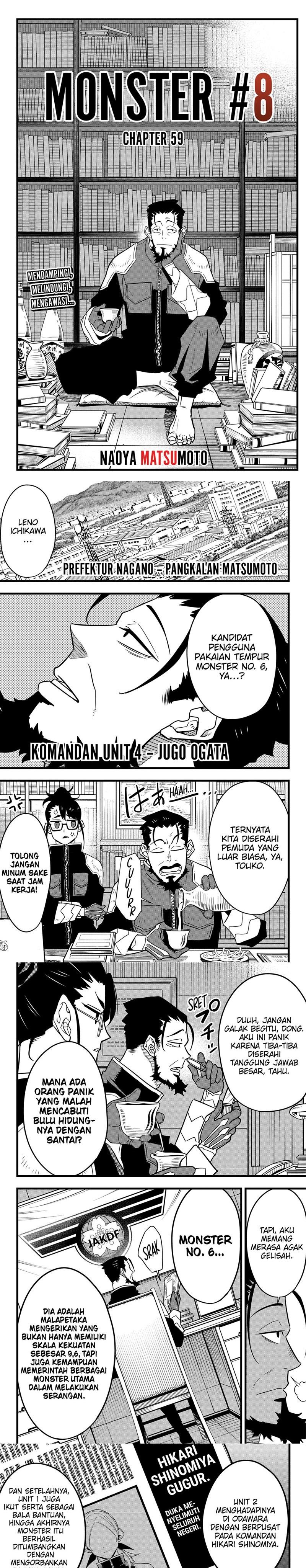Read Kaiju No 8 id Manga Online