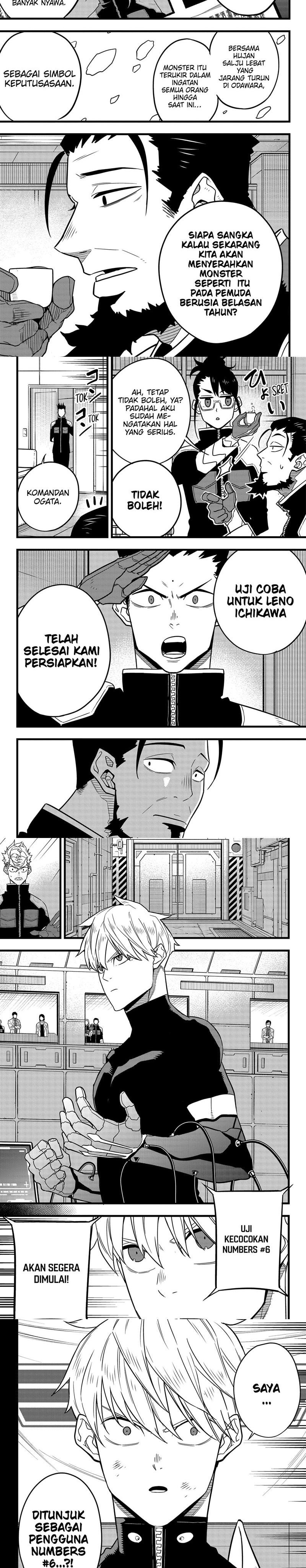 Read Kaiju No 8 id Manga Online