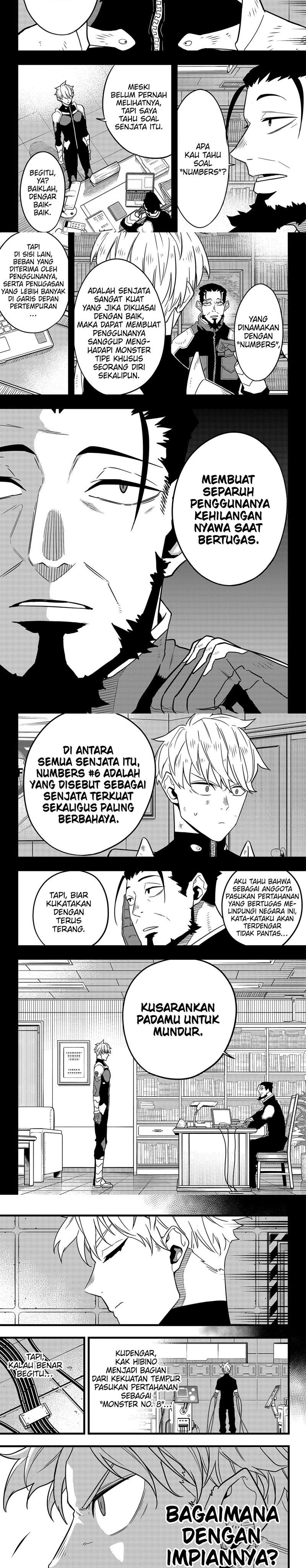 Read Kaiju No 8 id Manga Online