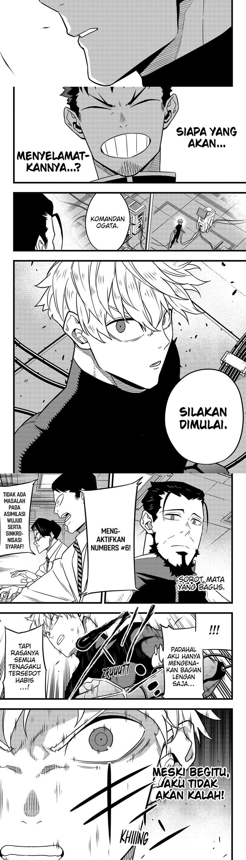 Read Kaiju No 8 id Manga Online