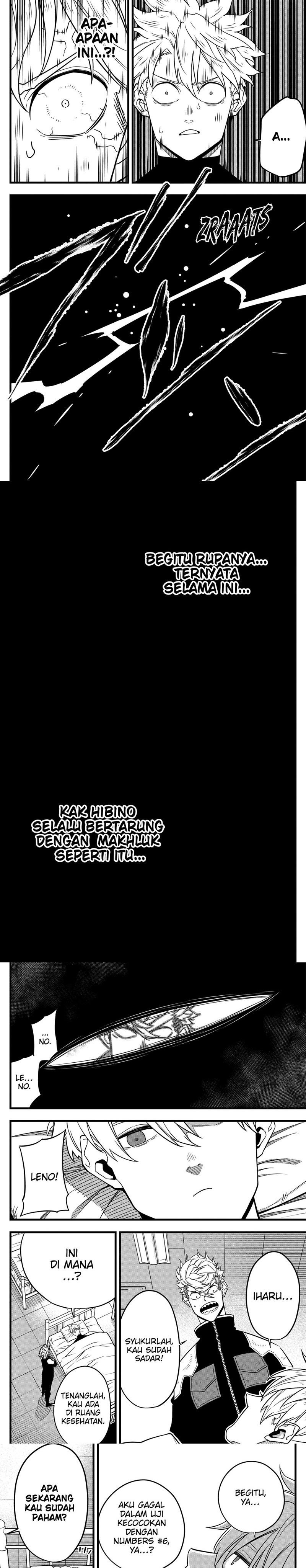 Read Kaiju No 8 id Manga Online
