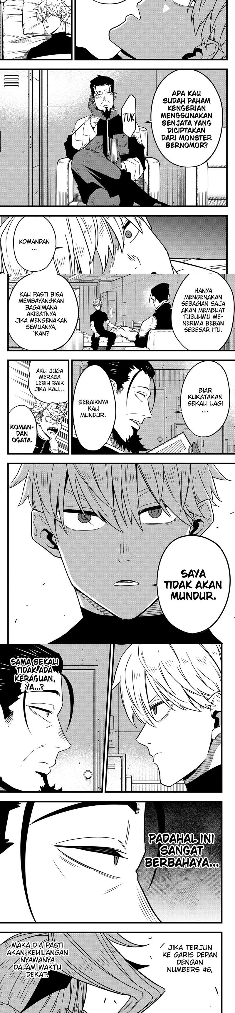 Read Kaiju No 8 id Manga Online