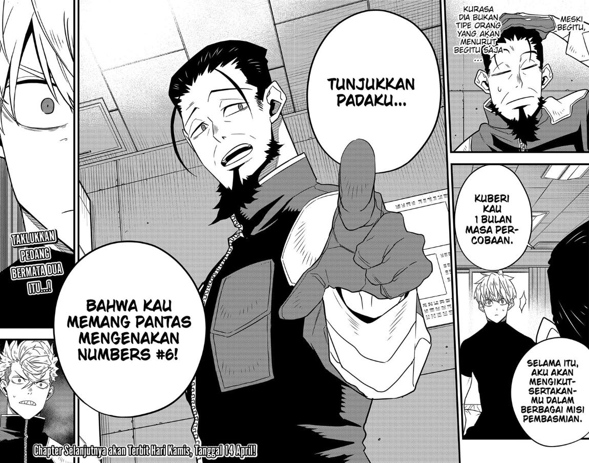 Read Kaiju No 8 id Manga Online