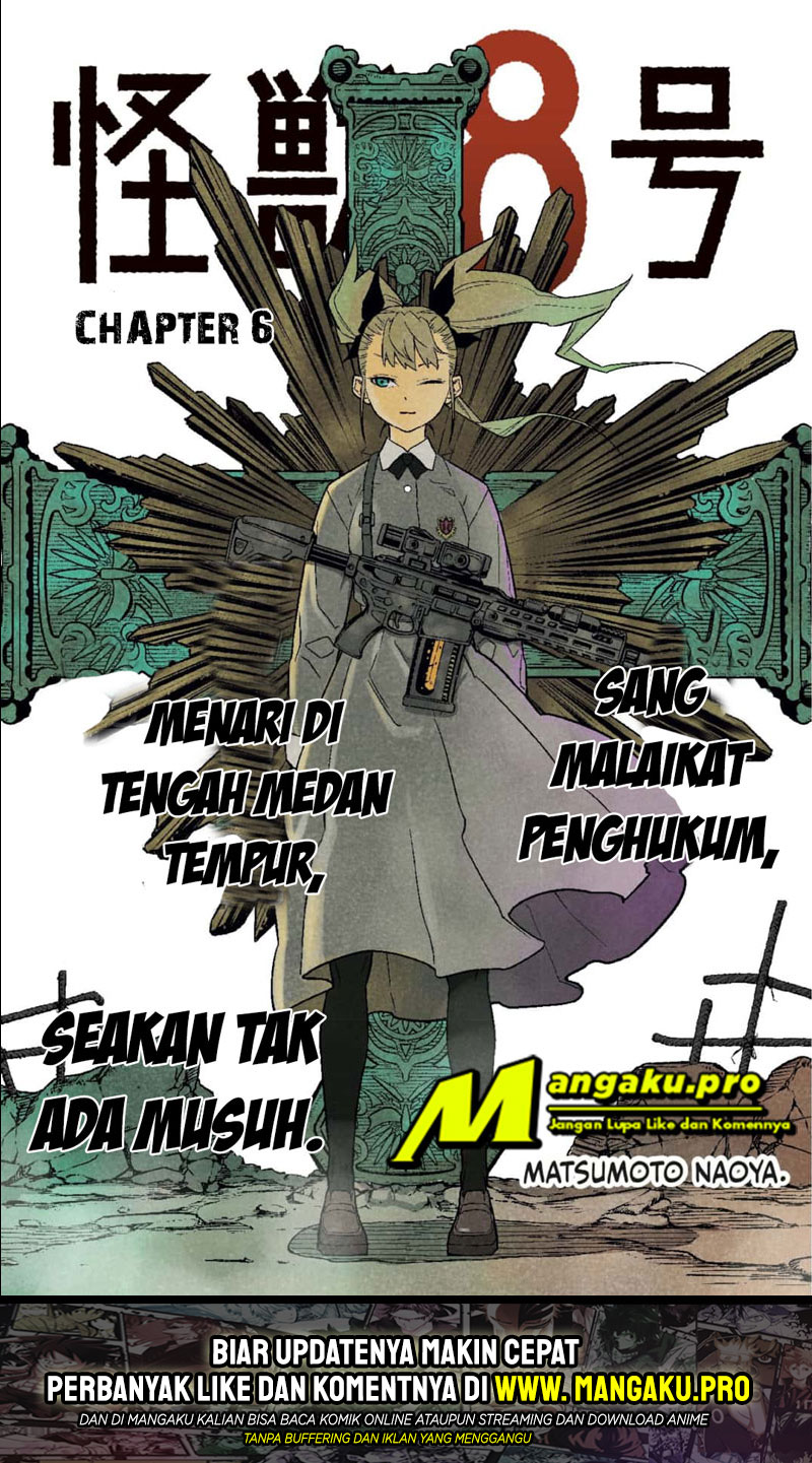 Read Kaiju No 8 id Manga Online