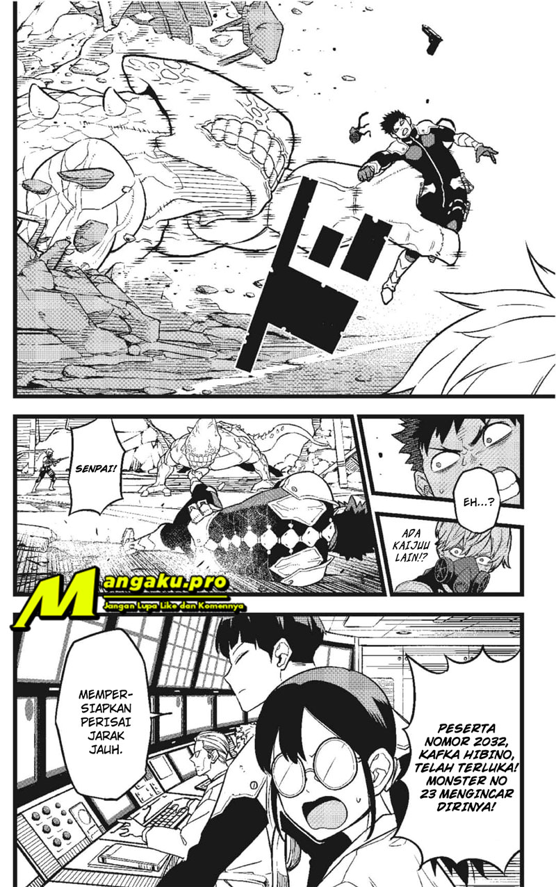 Read Kaiju No 8 id Manga Online