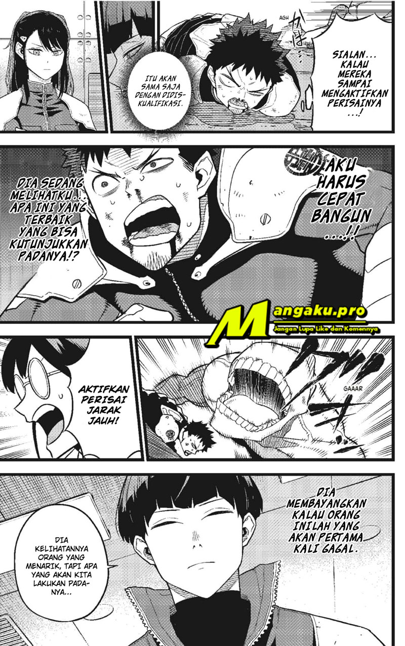 Read Kaiju No 8 id Manga Online