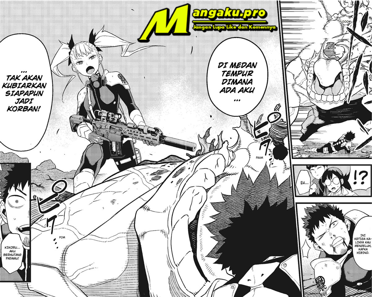 Read Kaiju No 8 id Manga Online