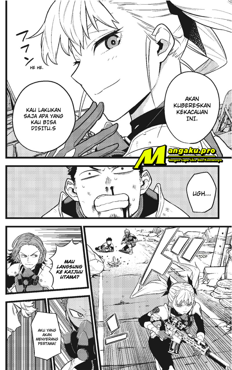 Read Kaiju No 8 id Manga Online