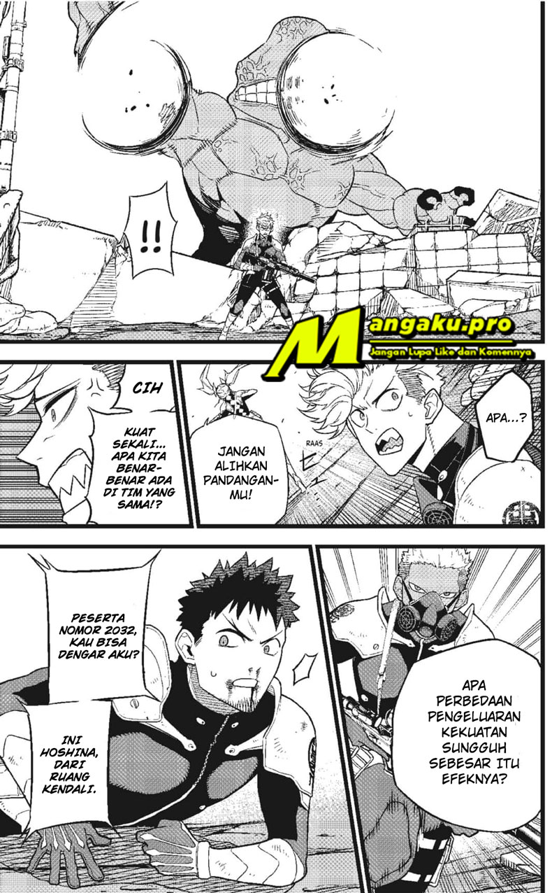 Read Kaiju No 8 id Manga Online