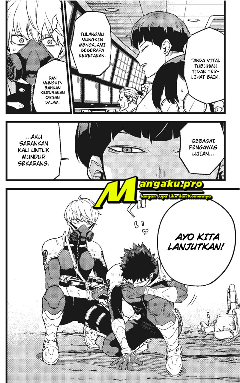 Read Kaiju No 8 id Manga Online