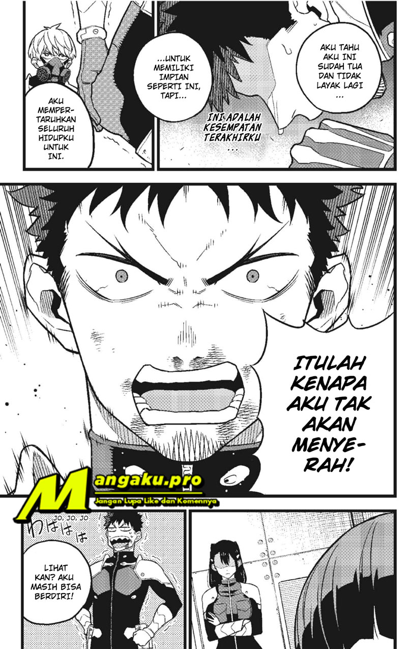 Read Kaiju No 8 id Manga Online