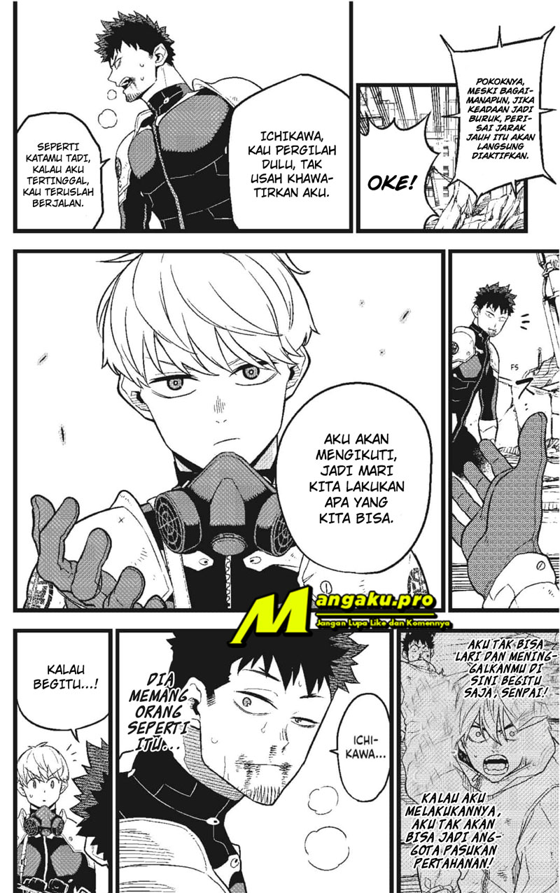 Read Kaiju No 8 id Manga Online