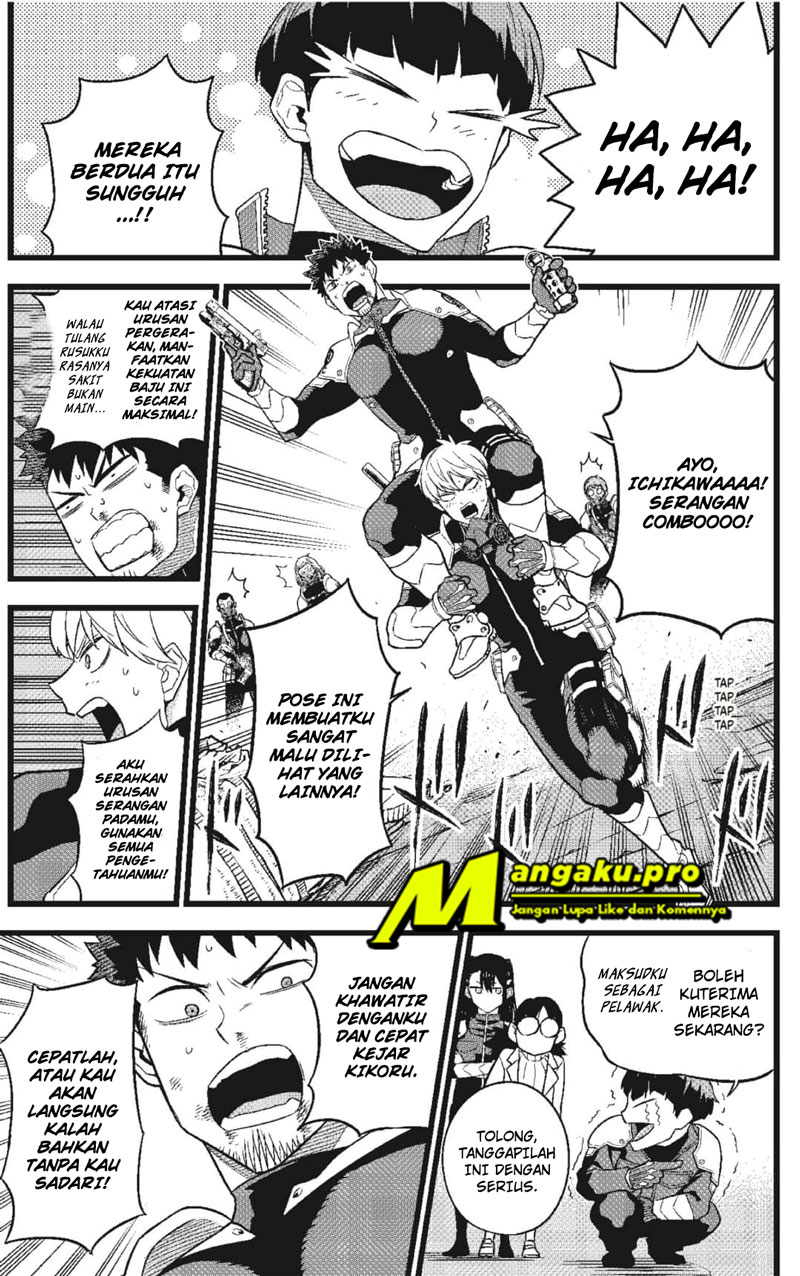 Read Kaiju No 8 id Manga Online