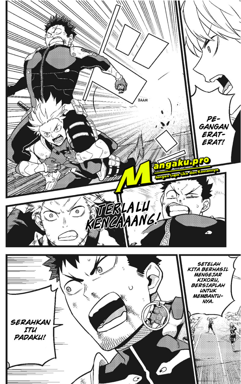 Read Kaiju No 8 id Manga Online