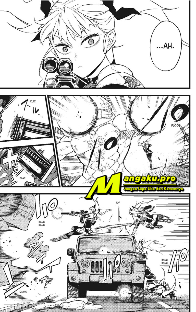 Read Kaiju No 8 id Manga Online