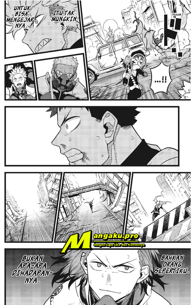 Read Kaiju No 8 id Manga Online
