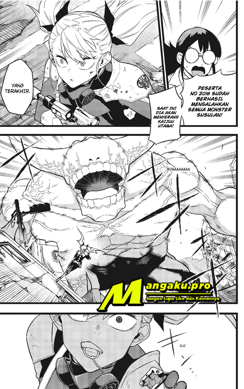 Read Kaiju No 8 id Manga Online