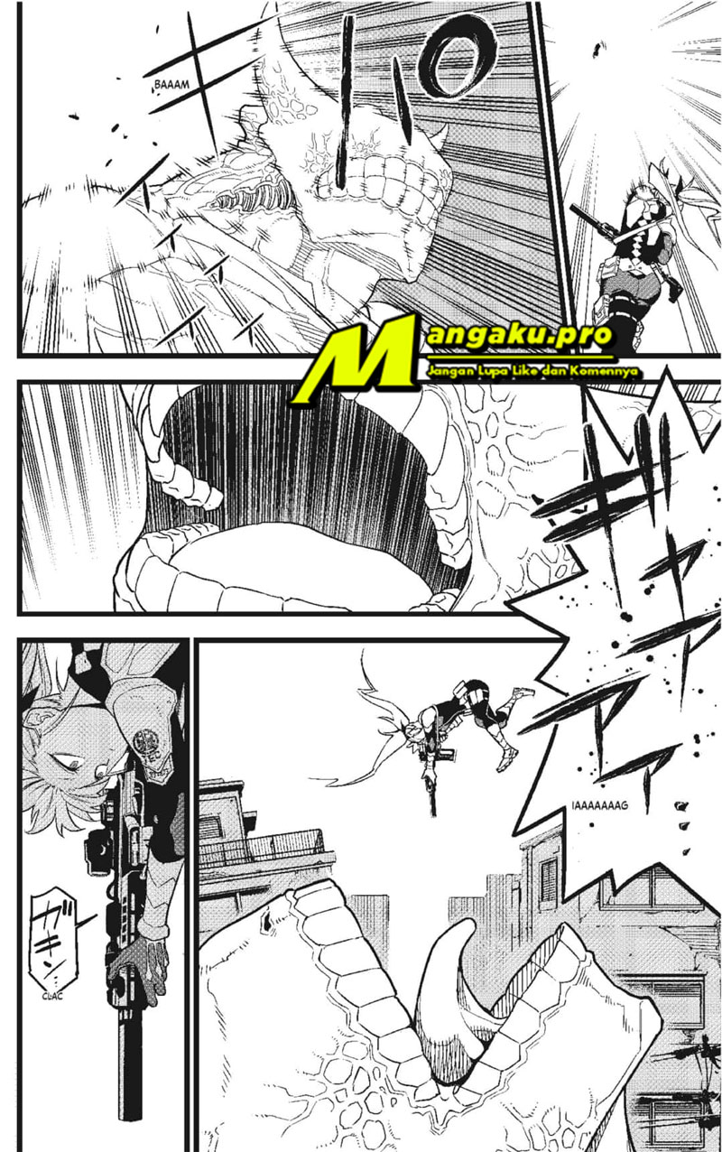 Read Kaiju No 8 id Manga Online
