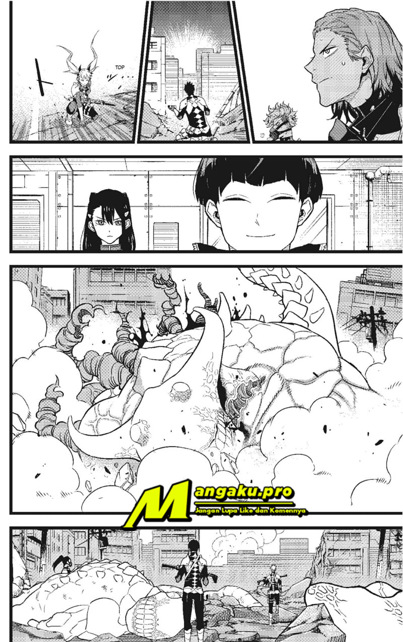 Read Kaiju No 8 id Manga Online