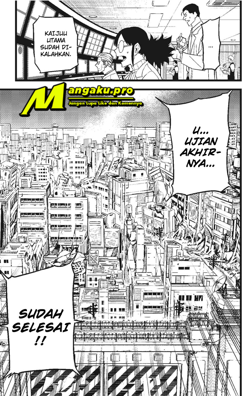 Read Kaiju No 8 id Manga Online