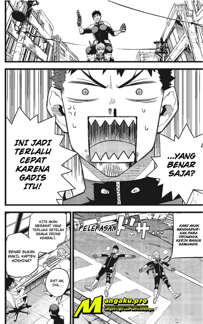 Read Kaiju No 8 id Manga Online