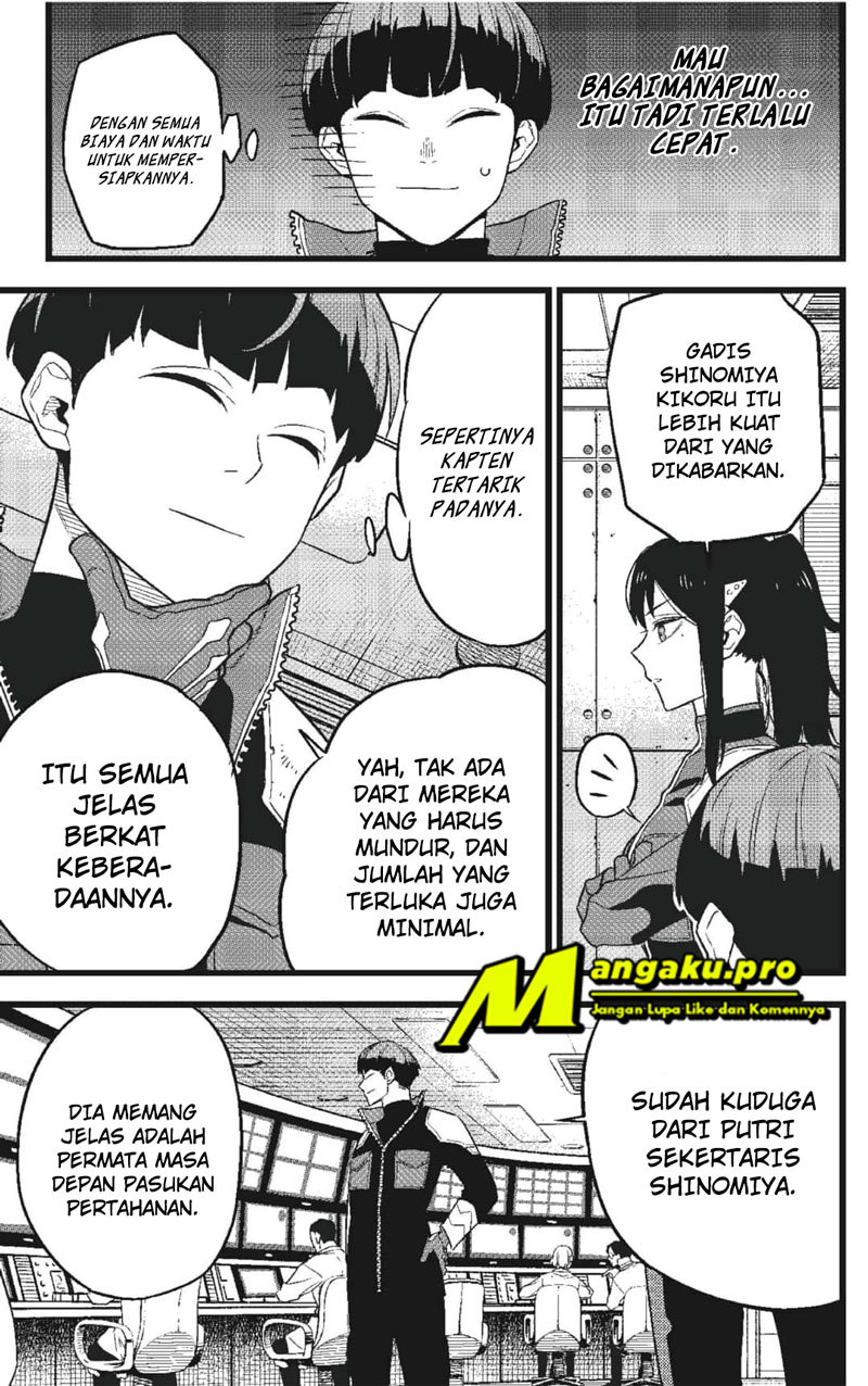 Read Kaiju No 8 id Manga Online