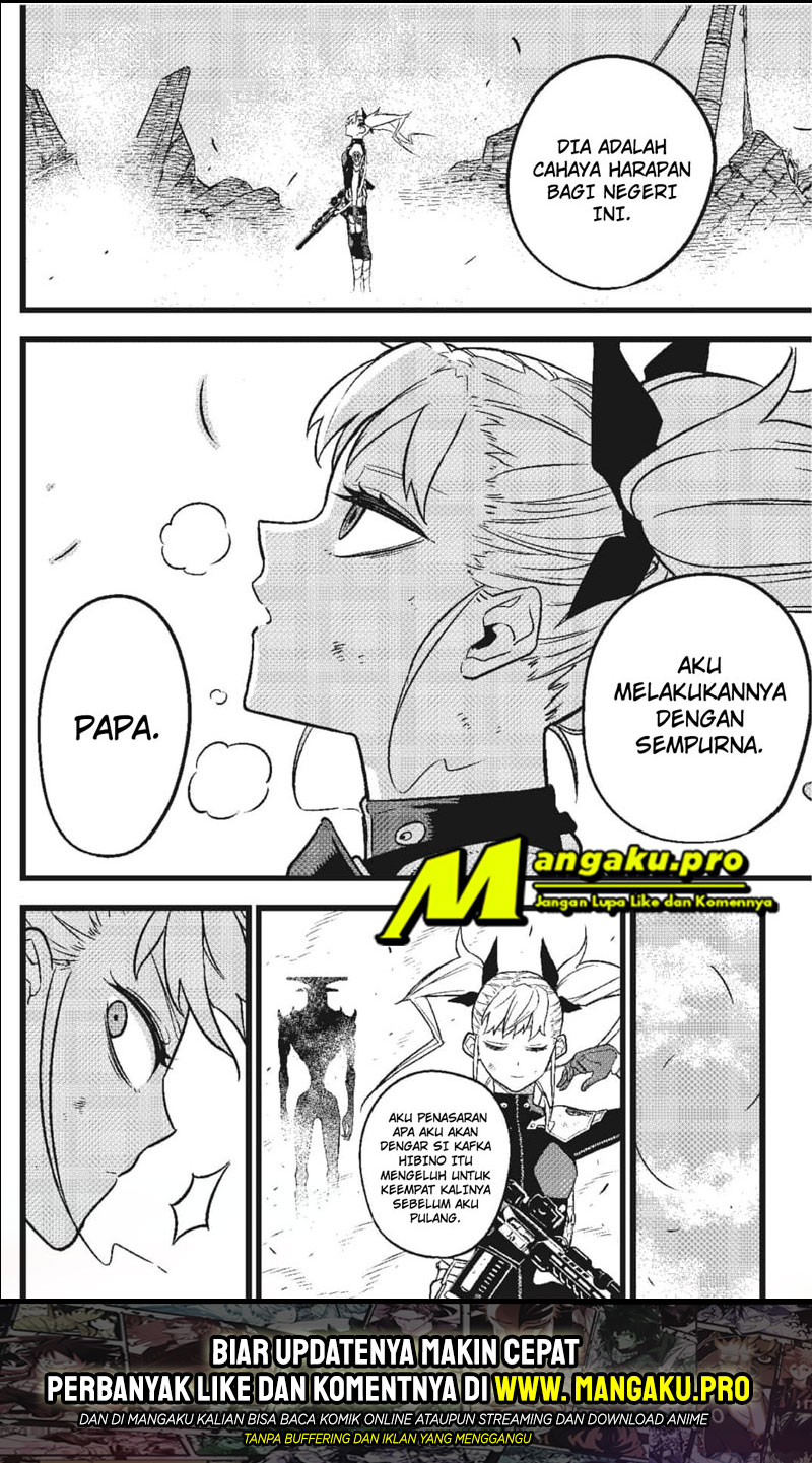 Read Kaiju No 8 id Manga Online