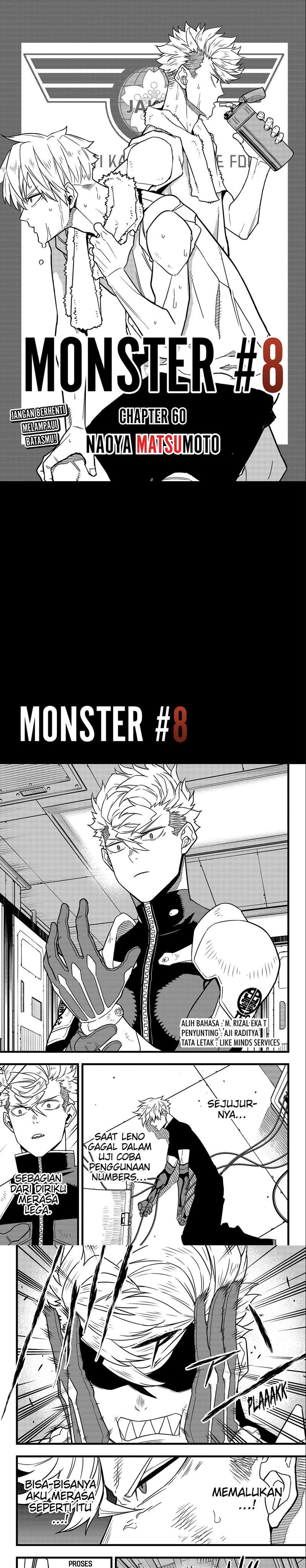 Read Kaiju No 8 id Manga Online