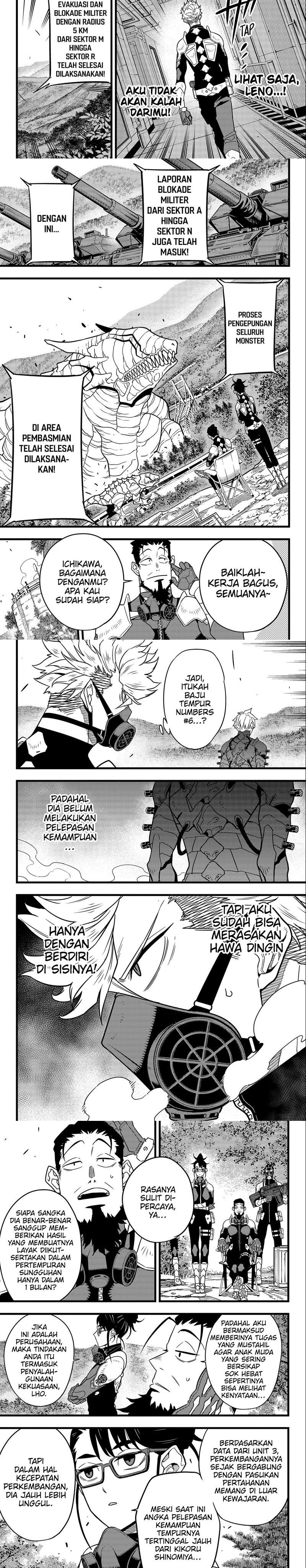 Read Kaiju No 8 id Manga Online
