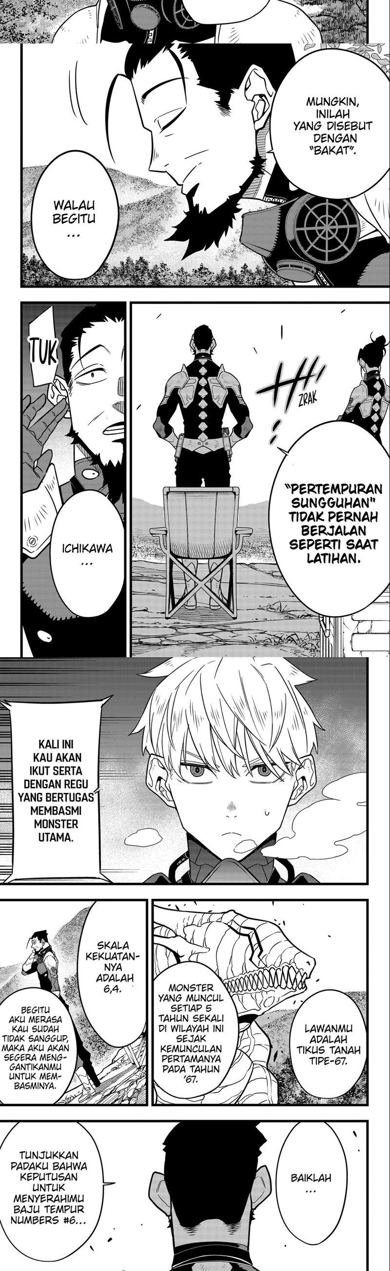 Read Kaiju No 8 id Manga Online