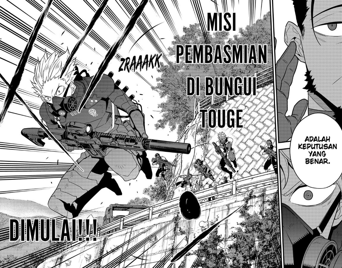 Read Kaiju No 8 id Manga Online