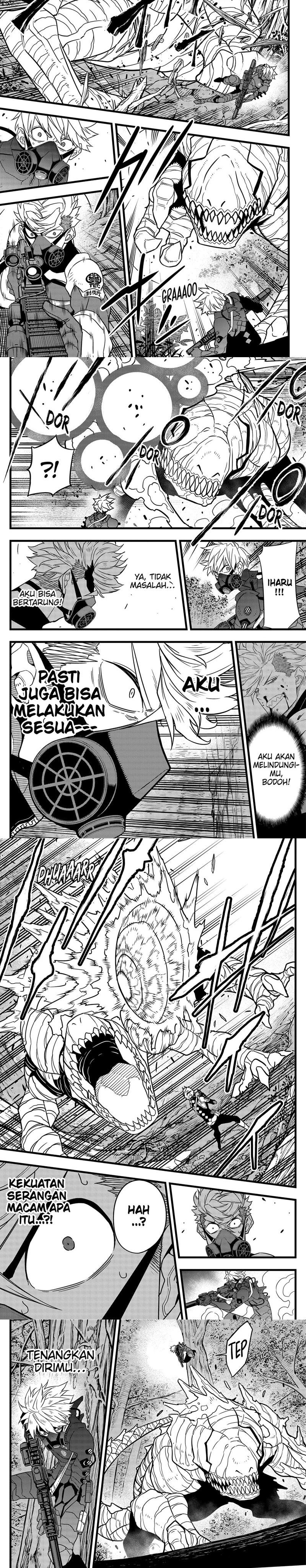 Read Kaiju No 8 id Manga Online