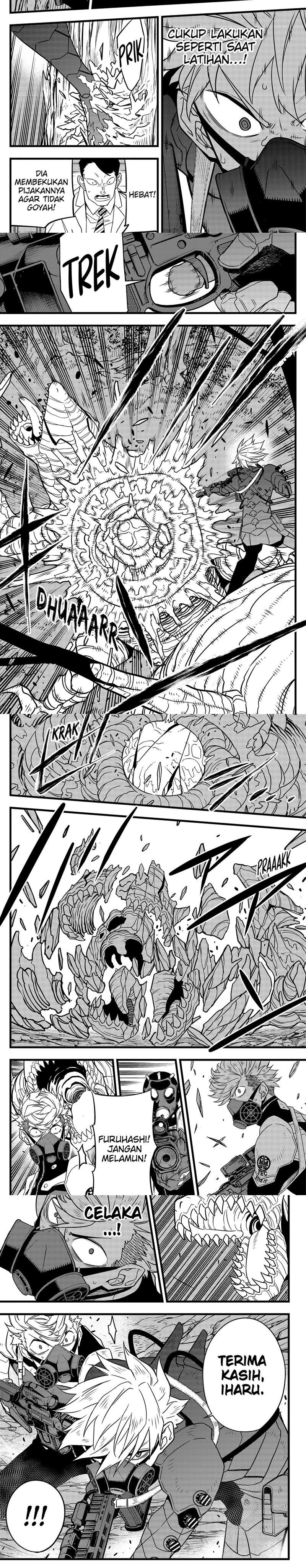 Read Kaiju No 8 id Manga Online