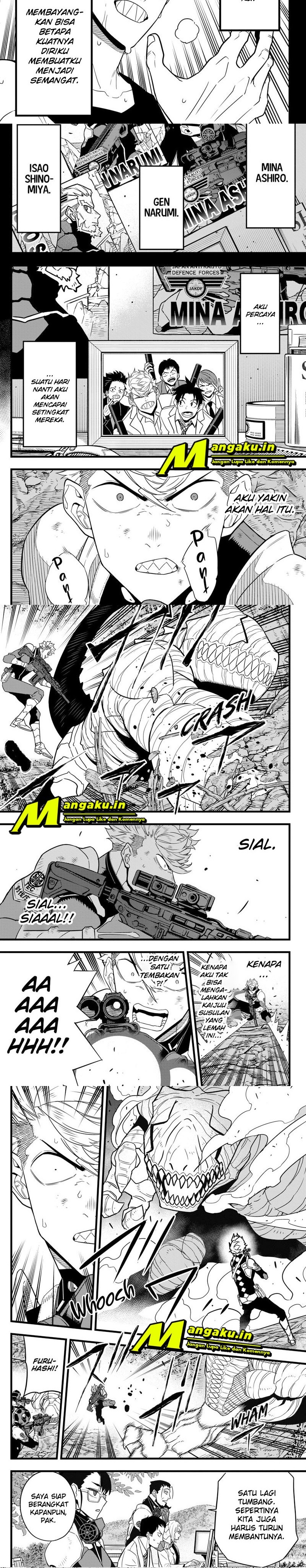 Read Kaiju No 8 id Manga Online
