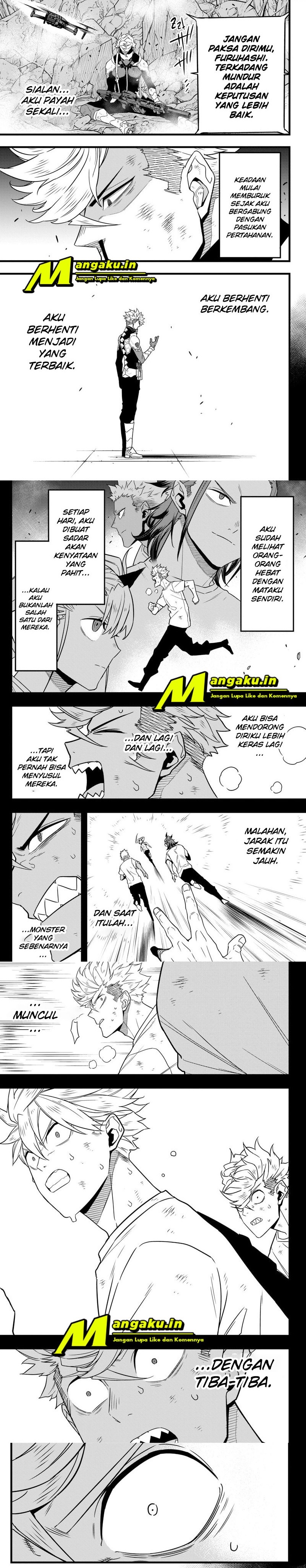Read Kaiju No 8 id Manga Online