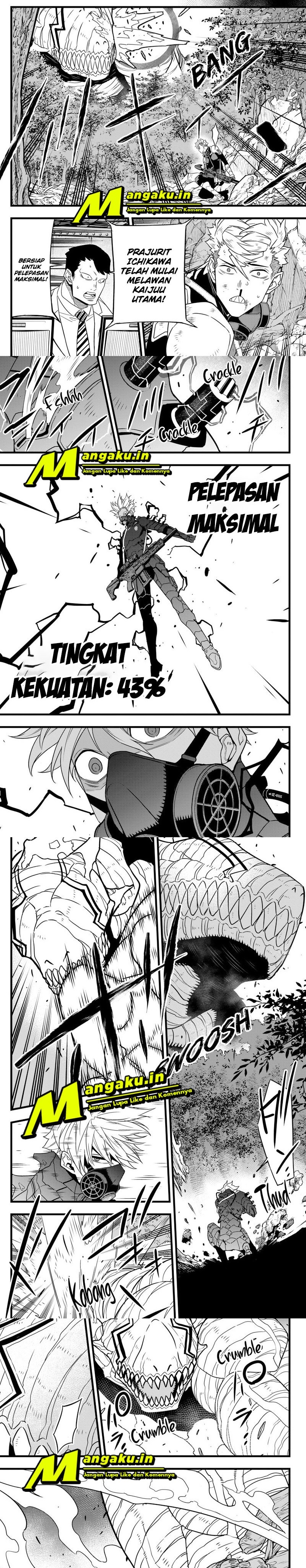 Read Kaiju No 8 id Manga Online