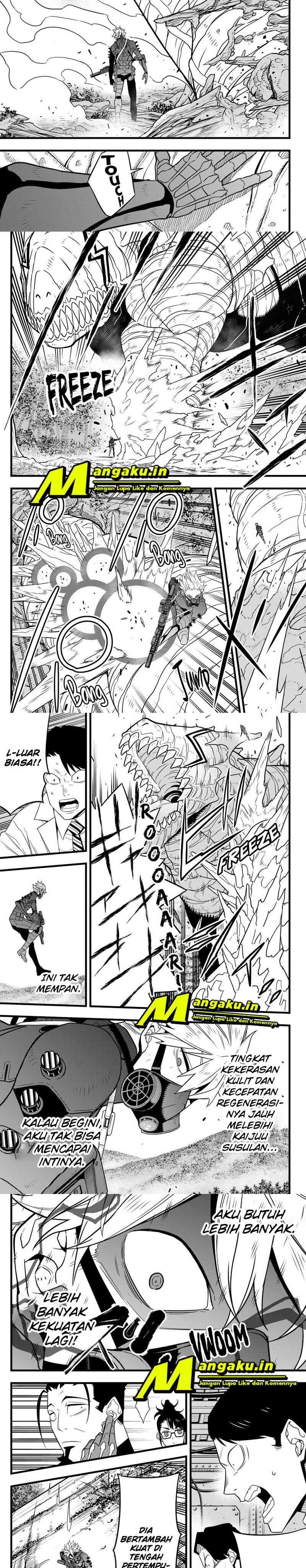 Read Kaiju No 8 id Manga Online