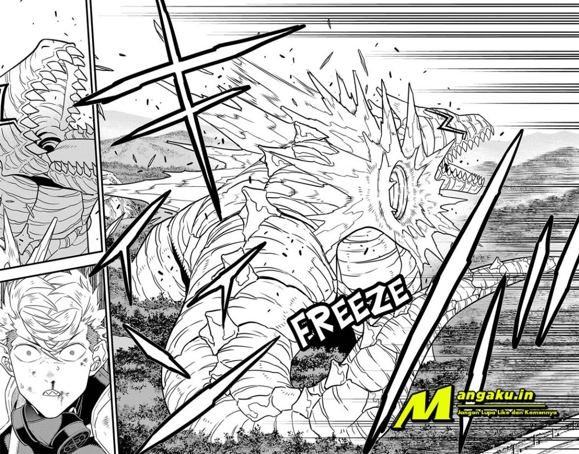 Read Kaiju No 8 id Manga Online