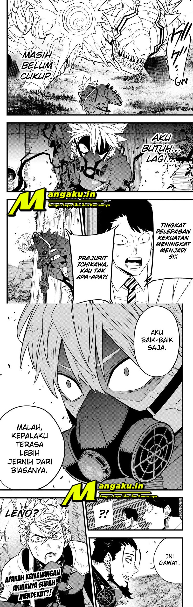 Read Kaiju No 8 id Manga Online