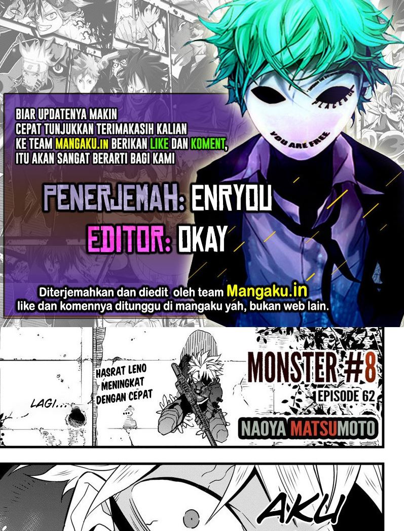 Read Kaiju No 8 id Manga Online