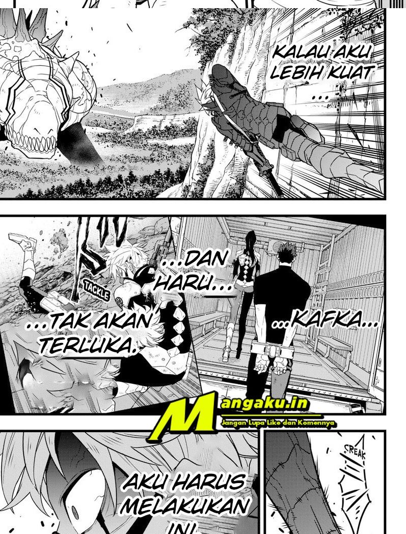 Read Kaiju No 8 id Manga Online