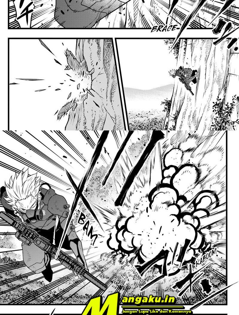 Read Kaiju No 8 id Manga Online