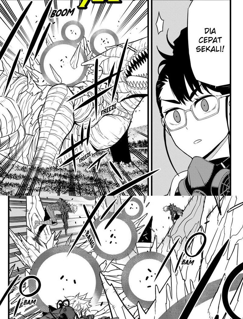 Read Kaiju No 8 id Manga Online