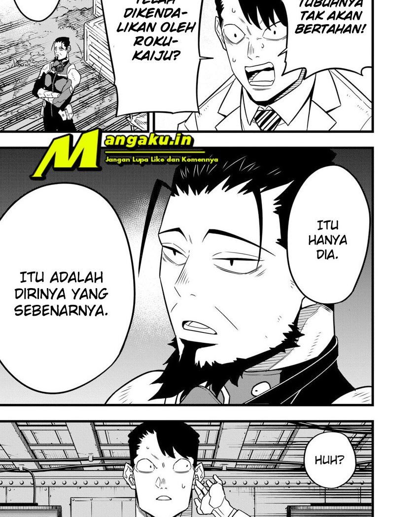 Read Kaiju No 8 id Manga Online