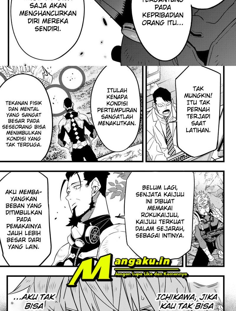 Read Kaiju No 8 id Manga Online