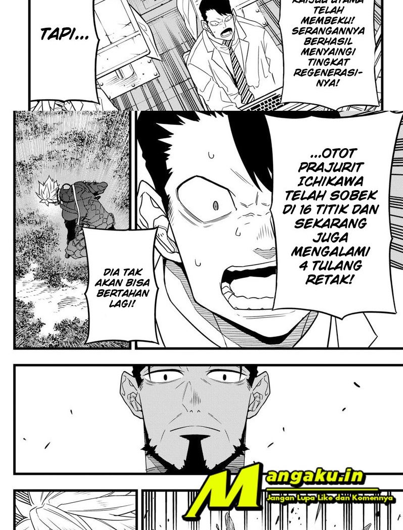 Read Kaiju No 8 id Manga Online